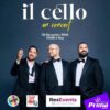 Le groupe IL CELLO en concert à  Huy le dimanche 20 décembre 2026
